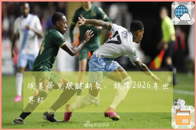 埃基蒂克跟腱断裂，缺席2026年世界杯