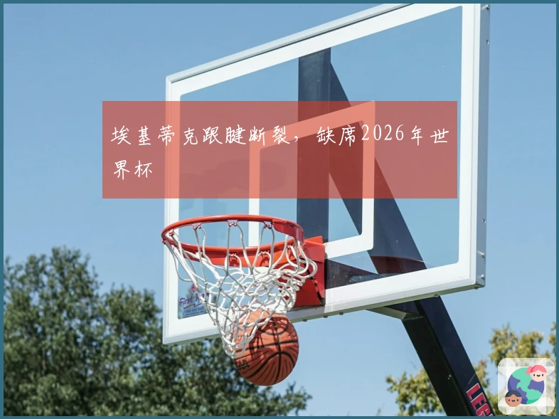 埃基蒂克跟腱断裂，缺席2026年世界杯